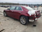 2019 Chrysler 300 Limited Maroon vin: 2C3CCAEG2KH697822