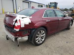 2019 Chrysler 300 Limited Maroon vin: 2C3CCAEG2KH697822