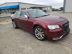 2019 Chrysler 300 Limited Maroon vin: 2C3CCAEG2KH697822