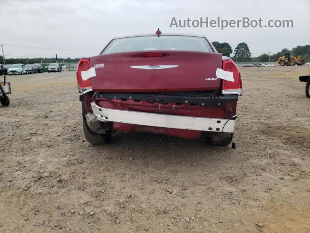 2019 Chrysler 300 Limited Maroon vin: 2C3CCAEG2KH697822