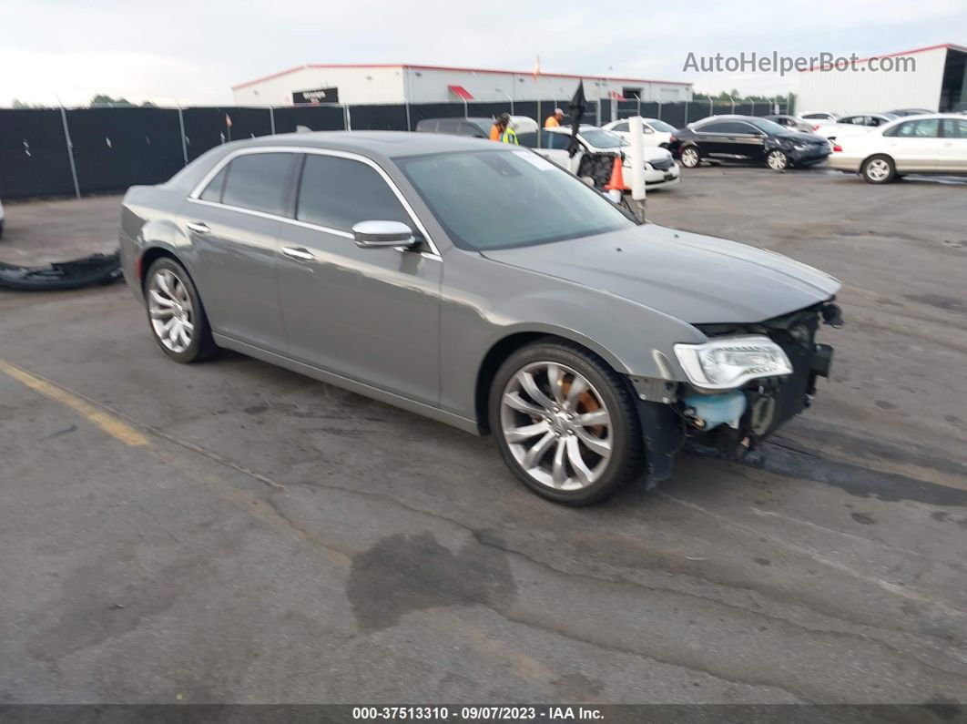 2019 Chrysler 300 Limited Gray vin: 2C3CCAEG2KH722444