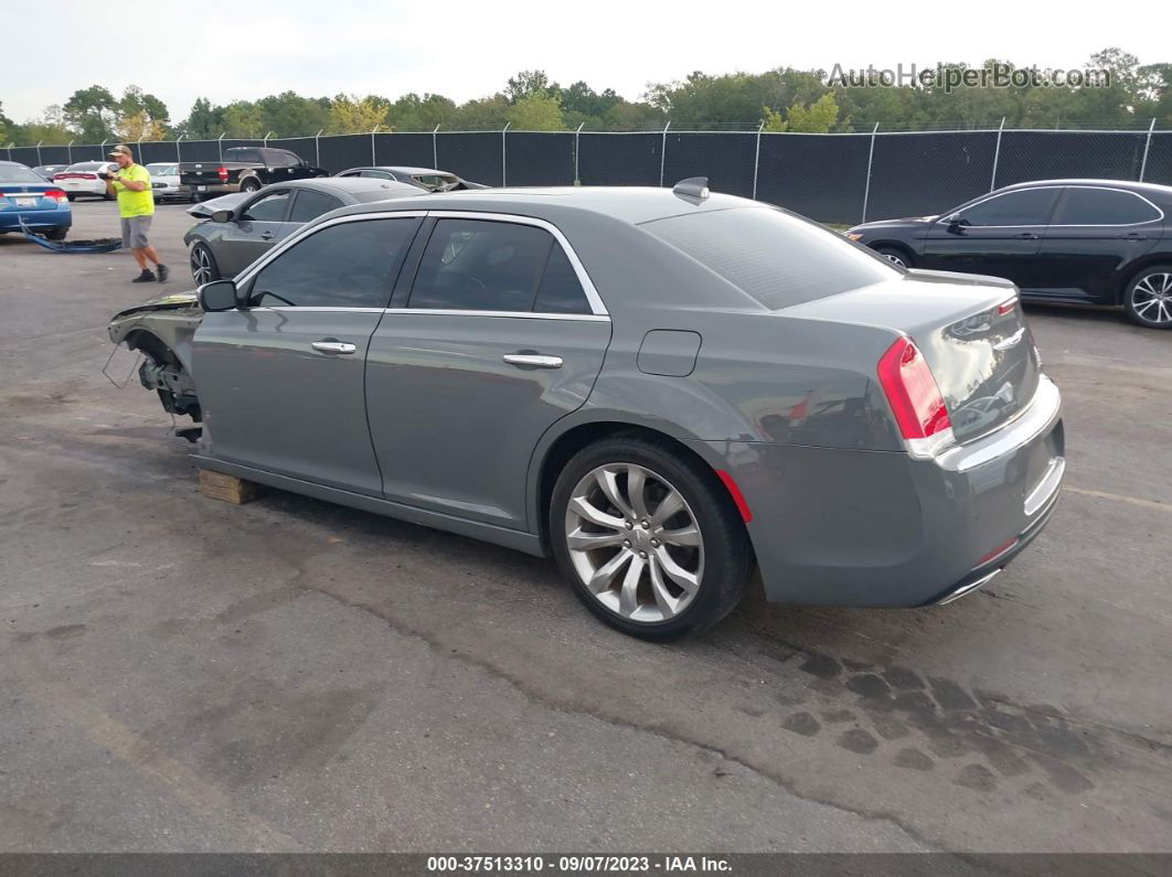 2019 Chrysler 300 Limited Gray vin: 2C3CCAEG2KH722444