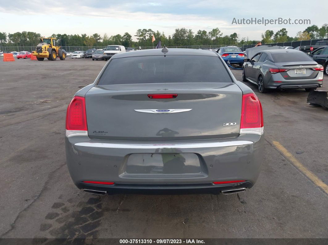 2019 Chrysler 300 Limited Gray vin: 2C3CCAEG2KH722444