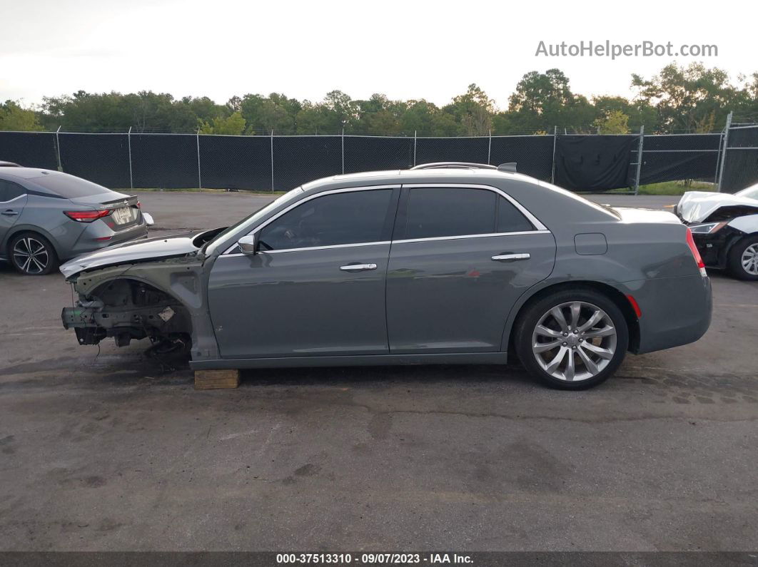 2019 Chrysler 300 Limited Gray vin: 2C3CCAEG2KH722444