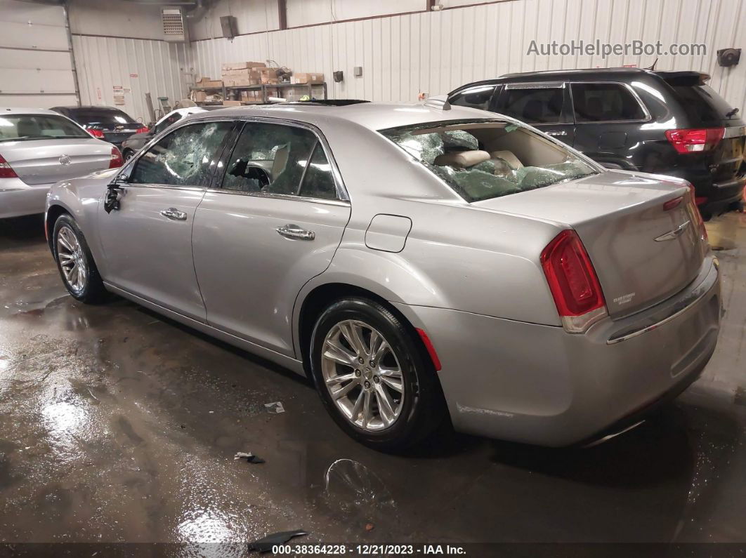 2016 Chrysler 300 300c Silver vin: 2C3CCAEG3GH105707