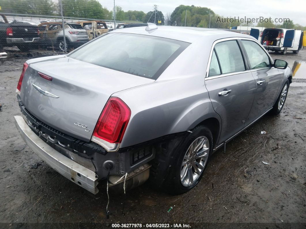 2016 Chrysler 300 300c Gray vin: 2C3CCAEG3GH111202