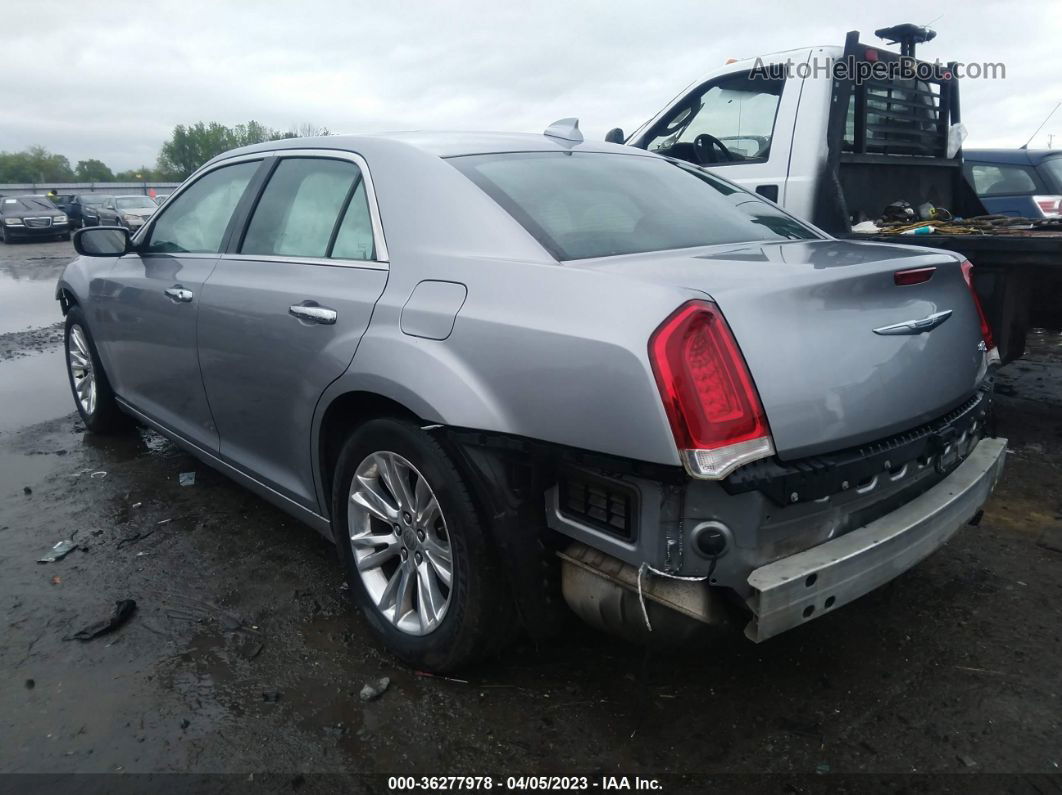 2016 Chrysler 300 300c Gray vin: 2C3CCAEG3GH111202