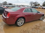 2016 Chrysler 300c  Maroon vin: 2C3CCAEG3GH135404