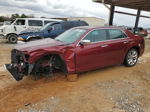 2016 Chrysler 300c  Maroon vin: 2C3CCAEG3GH135404