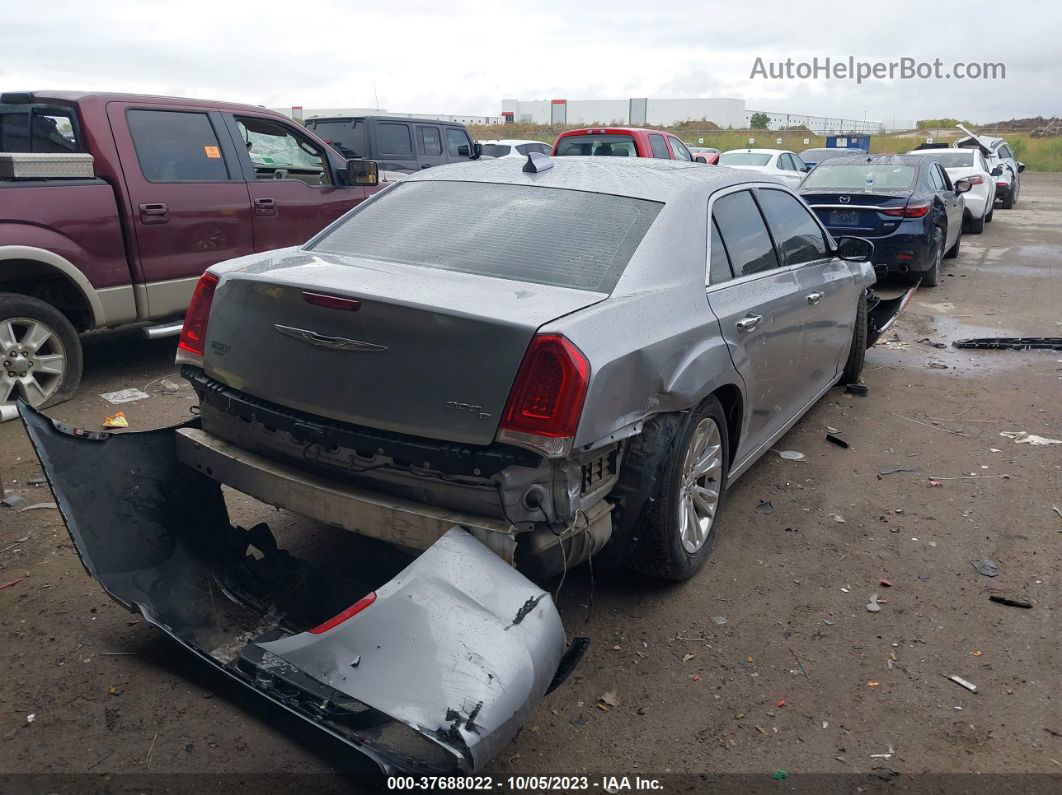 2016 Chrysler 300 300c Silver vin: 2C3CCAEG3GH212224