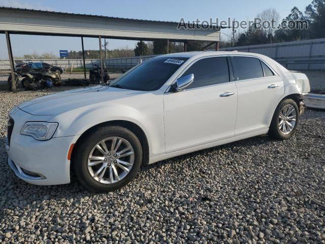 2016 Chrysler 300c  White vin: 2C3CCAEG3GH212384