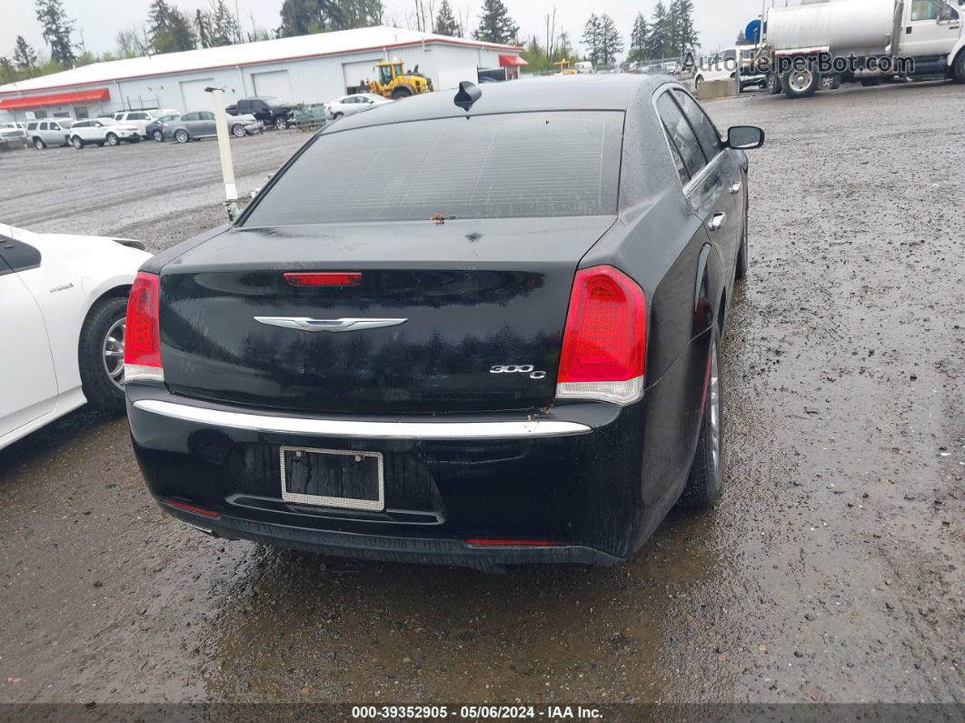 2016 Chrysler 300c   Черный vin: 2C3CCAEG3GH294794