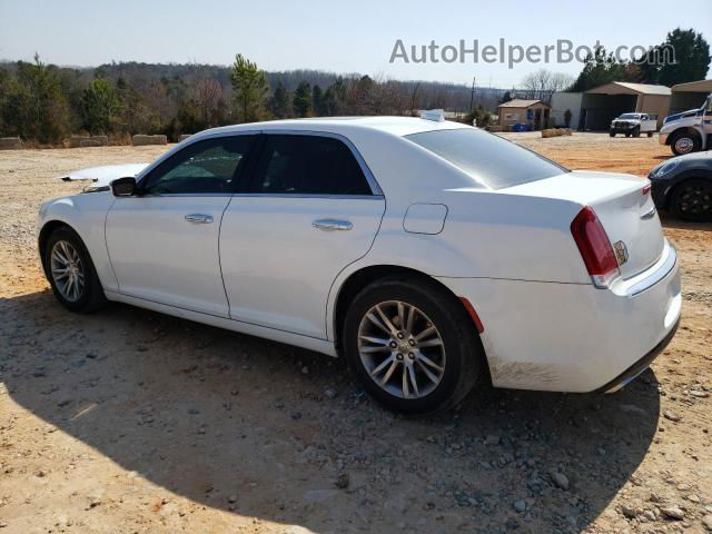 2016 Chrysler 300c  White vin: 2C3CCAEG3GH320357