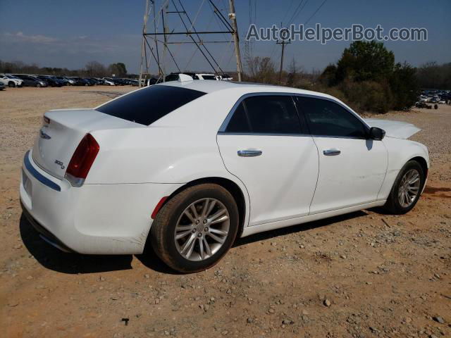 2016 Chrysler 300c  White vin: 2C3CCAEG3GH320357