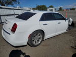 2016 Chrysler 300c  White vin: 2C3CCAEG3GH343007