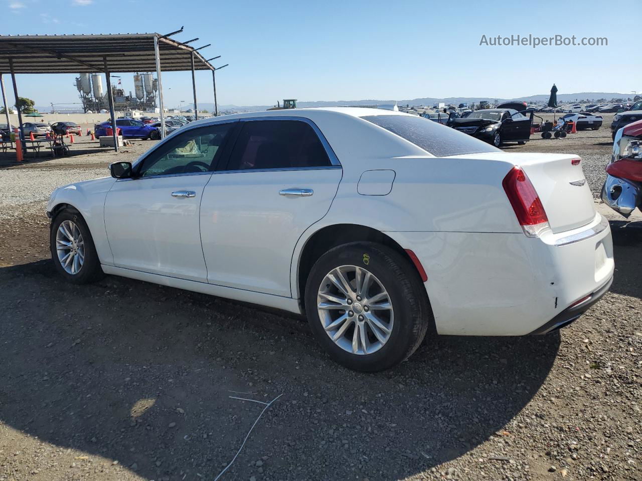 2016 Chrysler 300c  White vin: 2C3CCAEG3GH343007