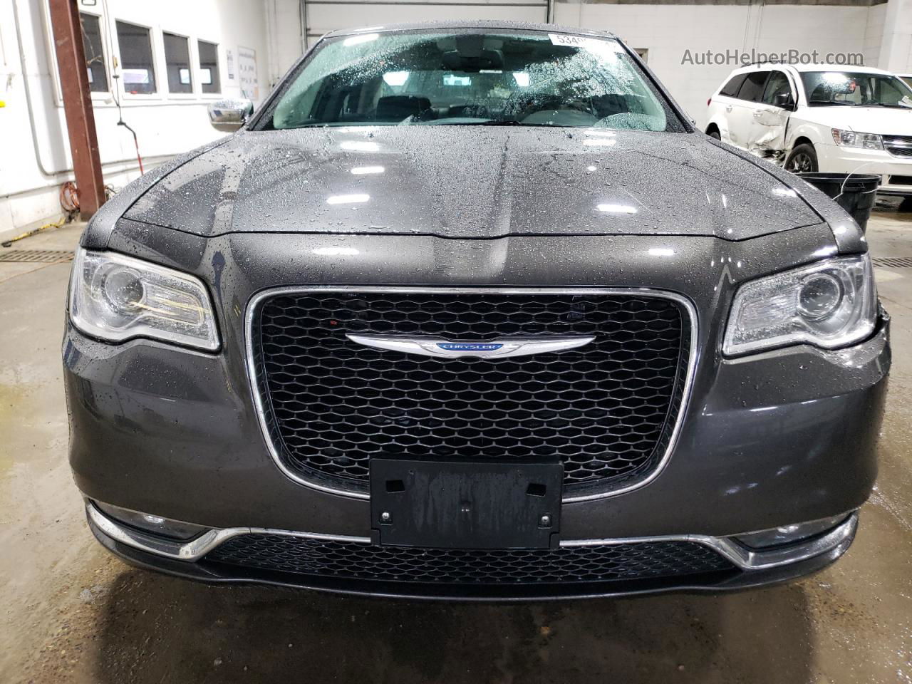 2016 Chrysler 300c  Gray vin: 2C3CCAEG3GH343301