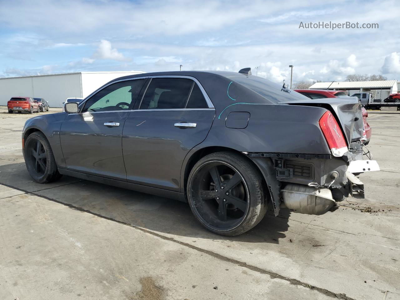 2016 Chrysler 300c  Charcoal vin: 2C3CCAEG3GH348532