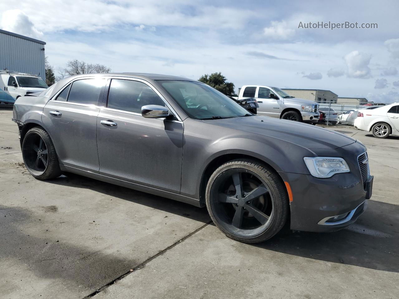 2016 Chrysler 300c  Charcoal vin: 2C3CCAEG3GH348532