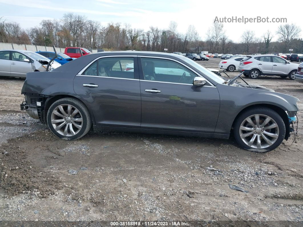 2017 Chrysler 300c   Gray vin: 2C3CCAEG3HH586284