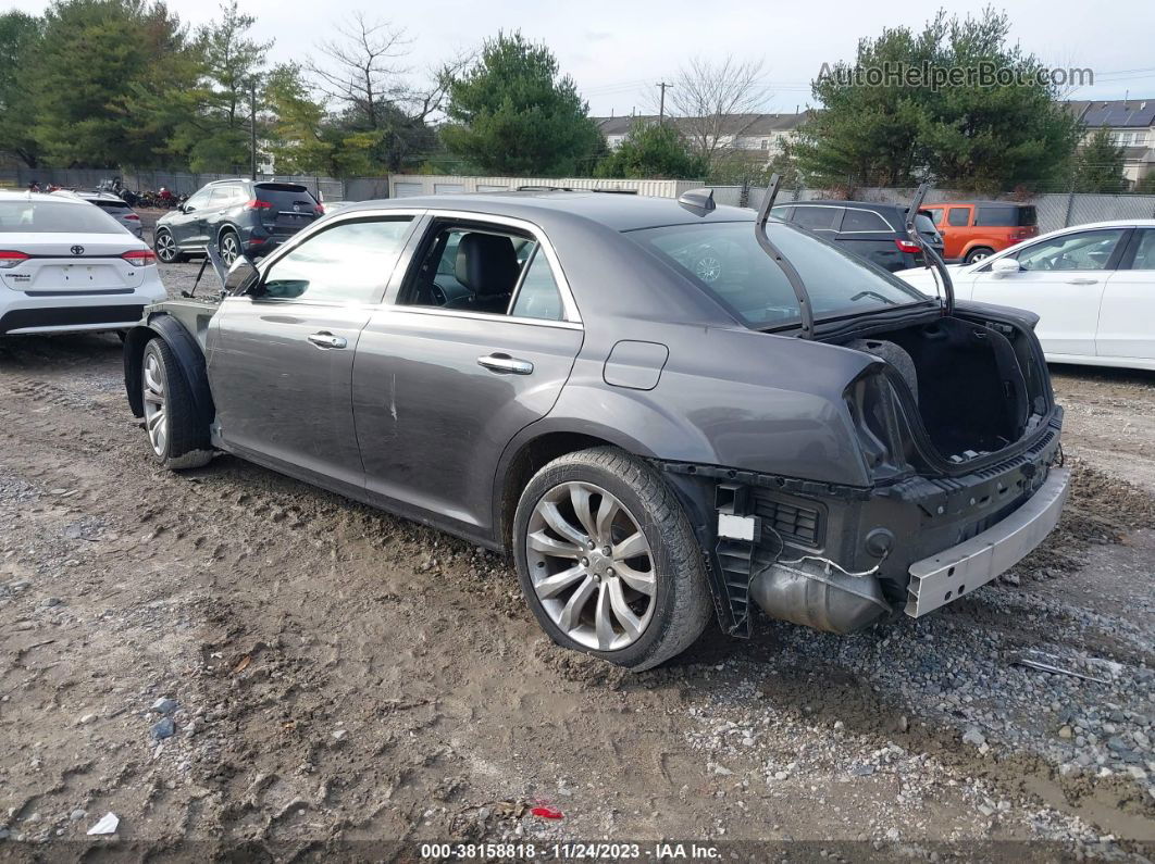 2017 Chrysler 300c   Gray vin: 2C3CCAEG3HH586284