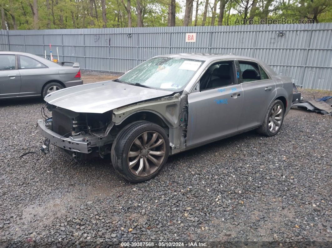 2017 Chrysler 300c   Silver vin: 2C3CCAEG3HH586429