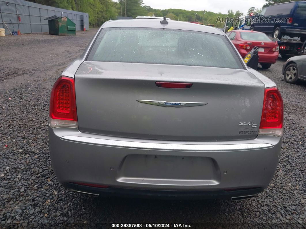 2017 Chrysler 300c   Silver vin: 2C3CCAEG3HH586429