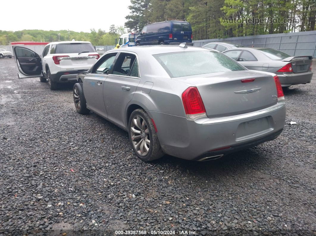 2017 Chrysler 300c   Silver vin: 2C3CCAEG3HH586429