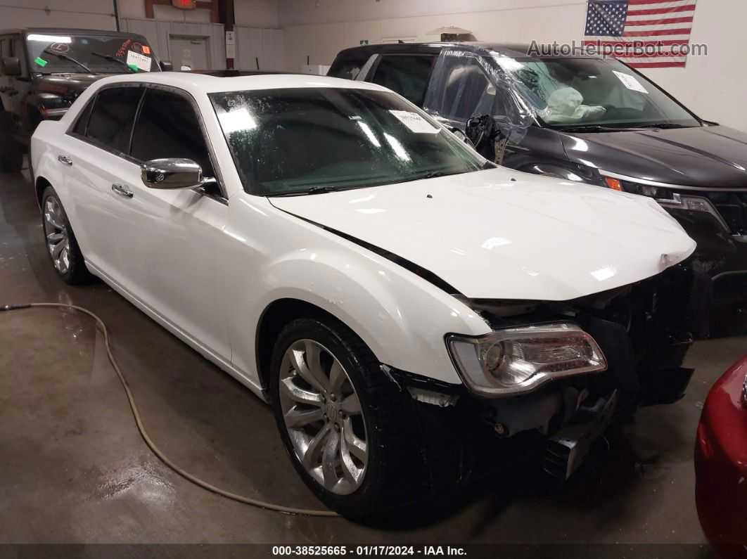 2017 Chrysler 300c   White vin: 2C3CCAEG3HH668919