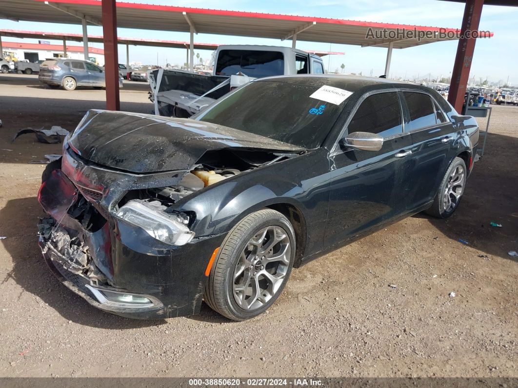 2019 Chrysler 300 Limited Черный vin: 2C3CCAEG3KH528621