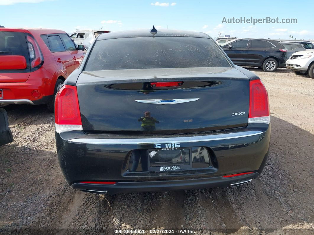 2019 Chrysler 300 Limited Black vin: 2C3CCAEG3KH528621