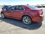 2019 Chrysler 300 Limited Maroon vin: 2C3CCAEG3KH534290