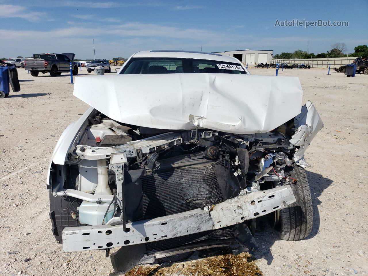 2019 Chrysler 300 Limited White vin: 2C3CCAEG3KH631408