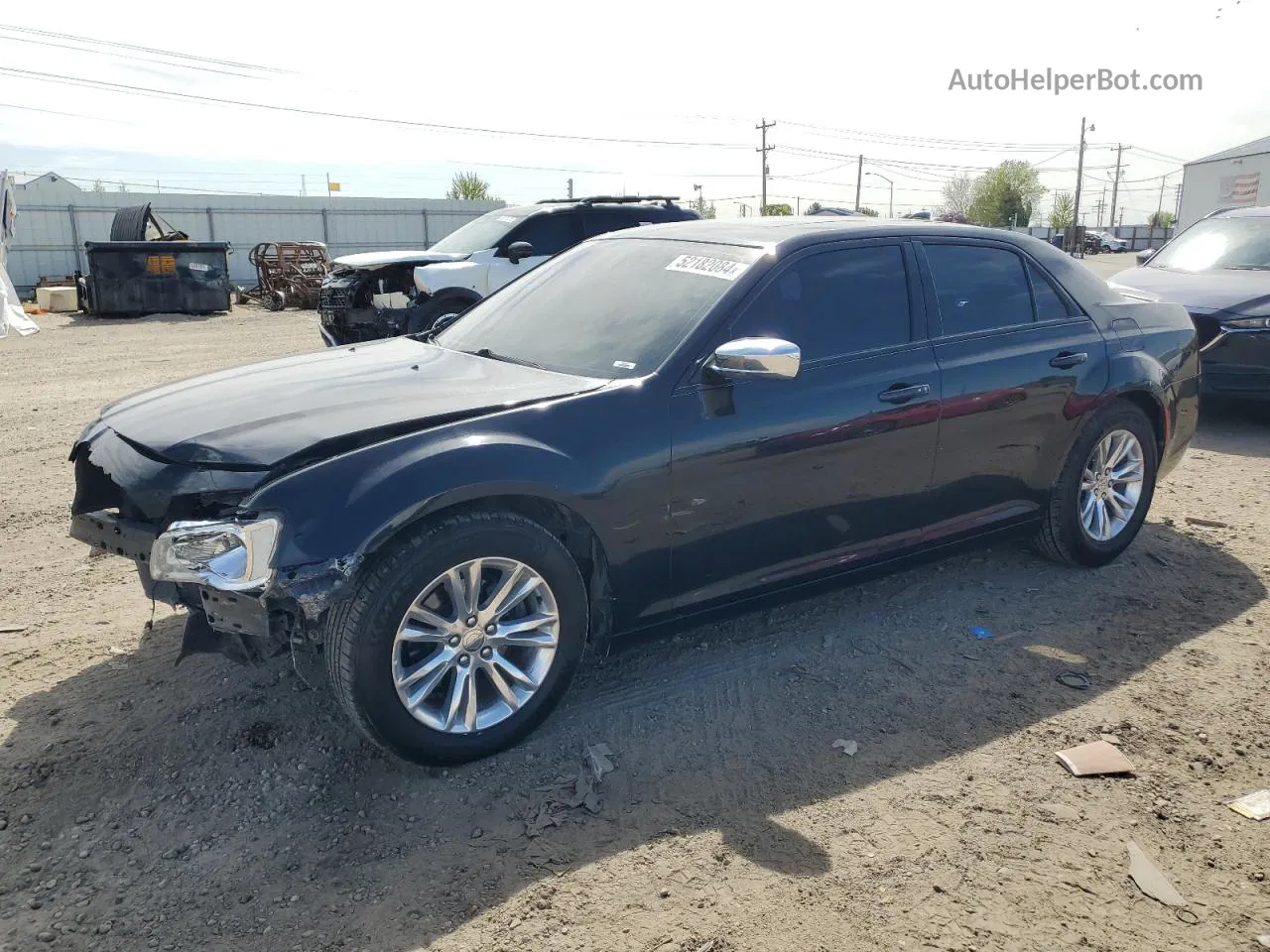 2016 Chrysler 300c  Черный vin: 2C3CCAEG4GH105599