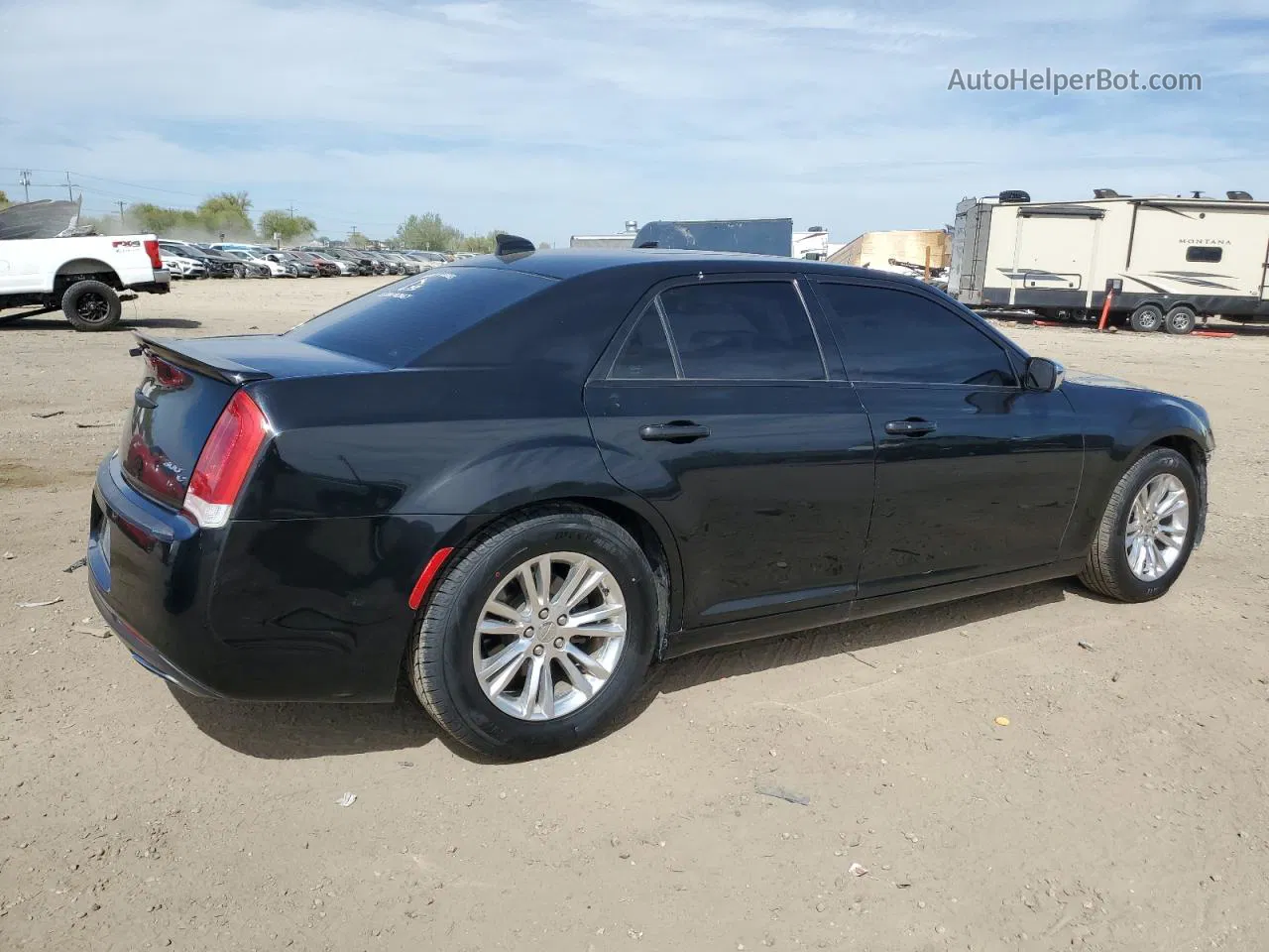 2016 Chrysler 300c  Black vin: 2C3CCAEG4GH105599