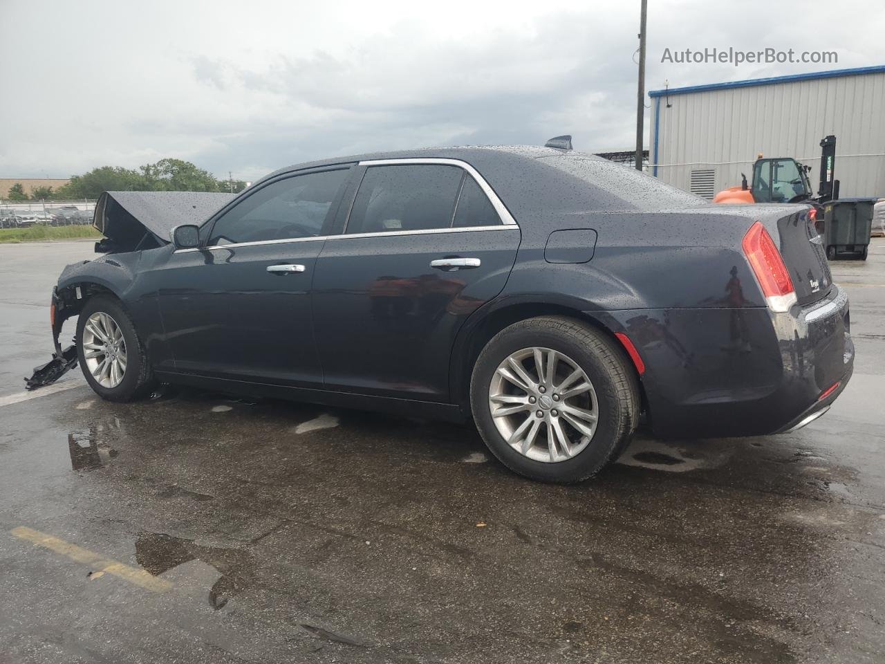 2016 Chrysler 300c  Blue vin: 2C3CCAEG4GH123620