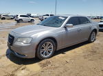 2016 Chrysler 300c  Silver vin: 2C3CCAEG4GH170422