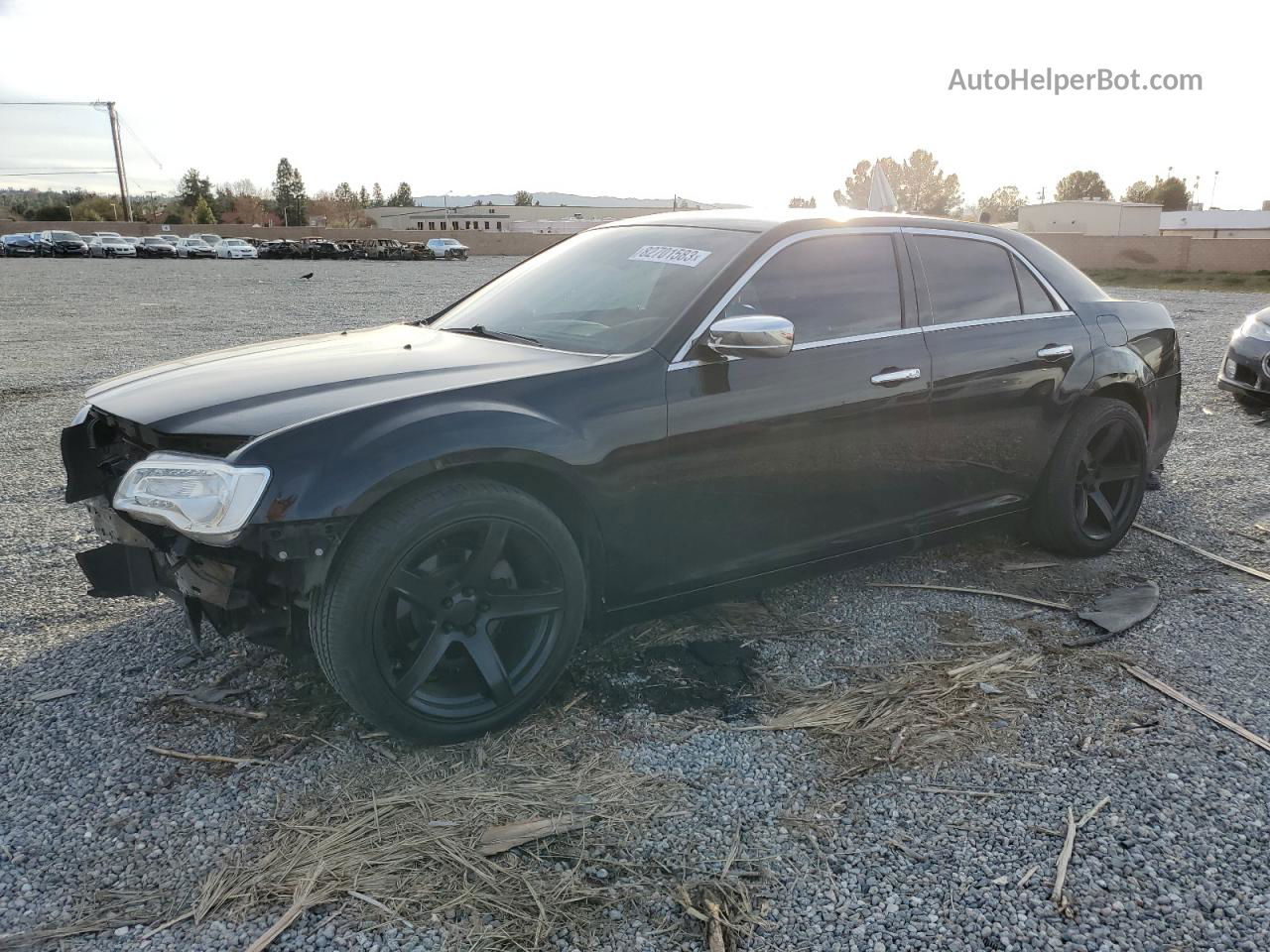 2016 Chrysler 300c  Black vin: 2C3CCAEG4GH207517