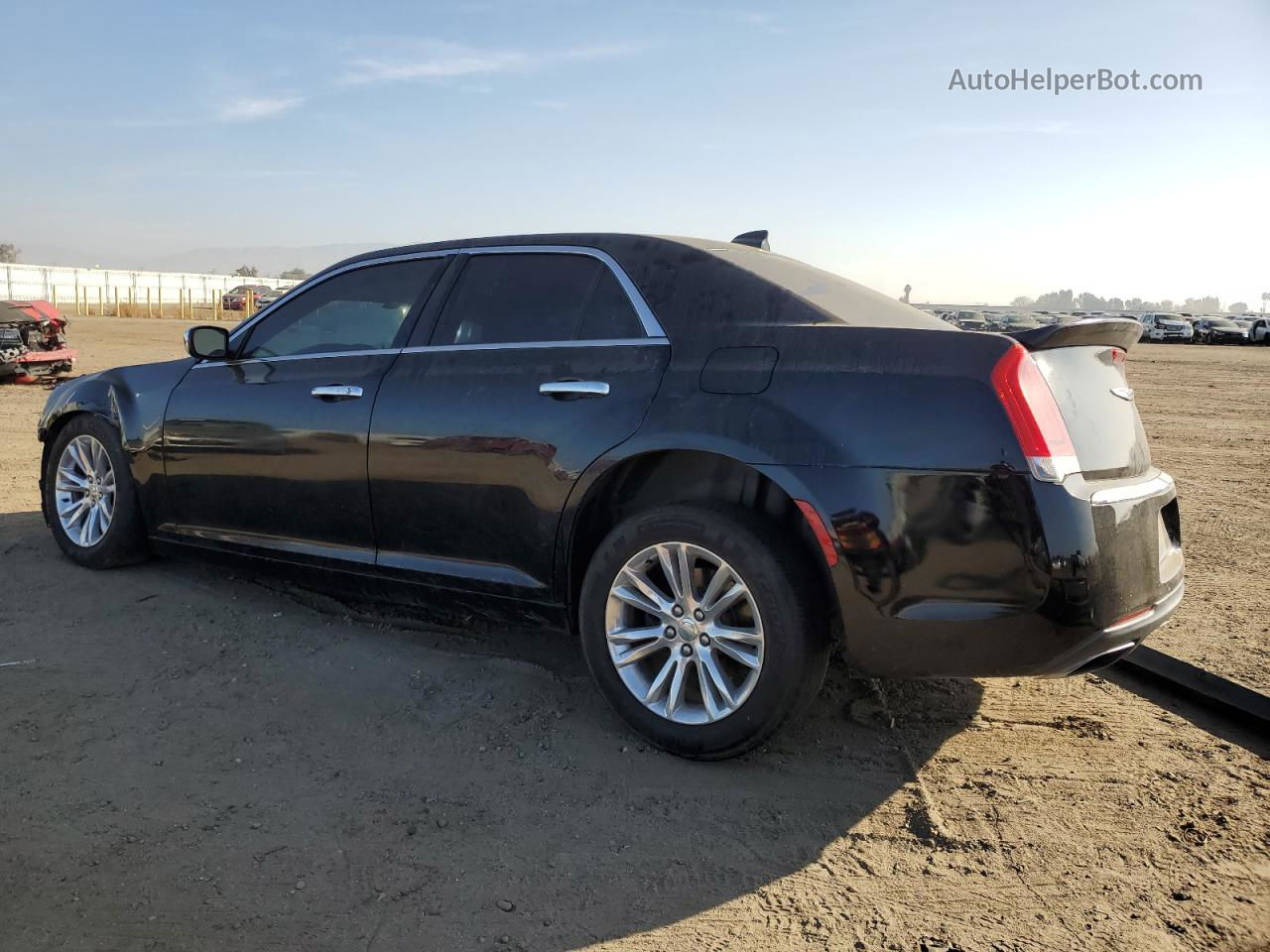 2016 Chrysler 300c  Черный vin: 2C3CCAEG4GH261075