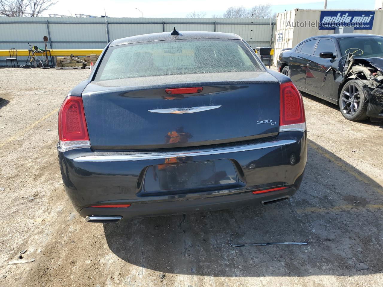 2016 Chrysler 300c  Charcoal vin: 2C3CCAEG4GH268849