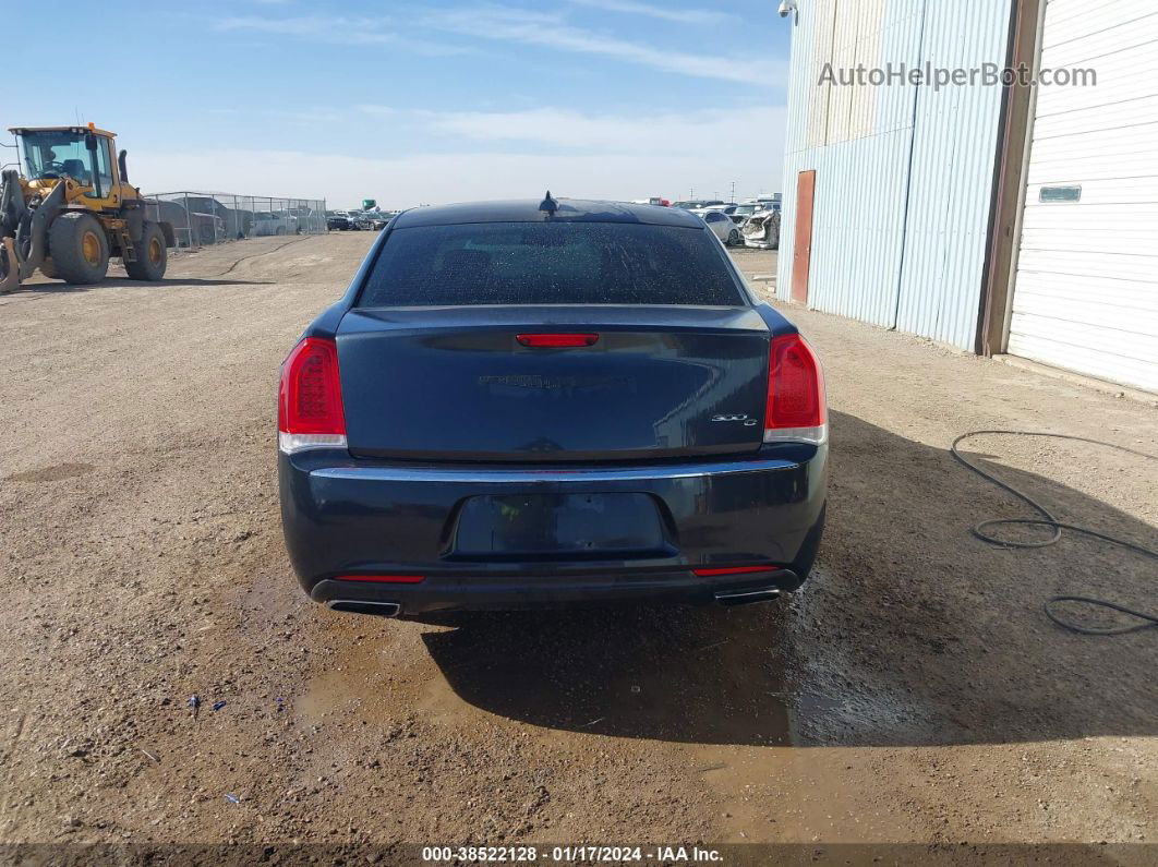 2016 Chrysler 300 300c Черный vin: 2C3CCAEG4GH273243