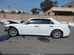 2016 Chrysler 300c   White vin: 2C3CCAEG4GH343193