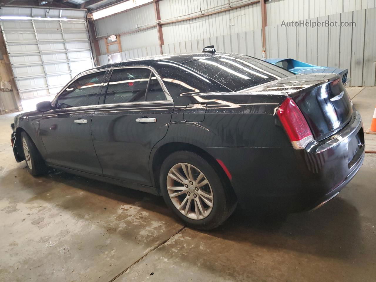 2017 Chrysler 300c  Black vin: 2C3CCAEG4HH564293