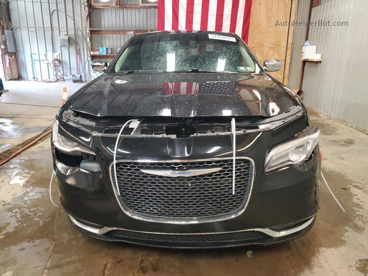 2017 Chrysler 300c  Black vin: 2C3CCAEG4HH564293