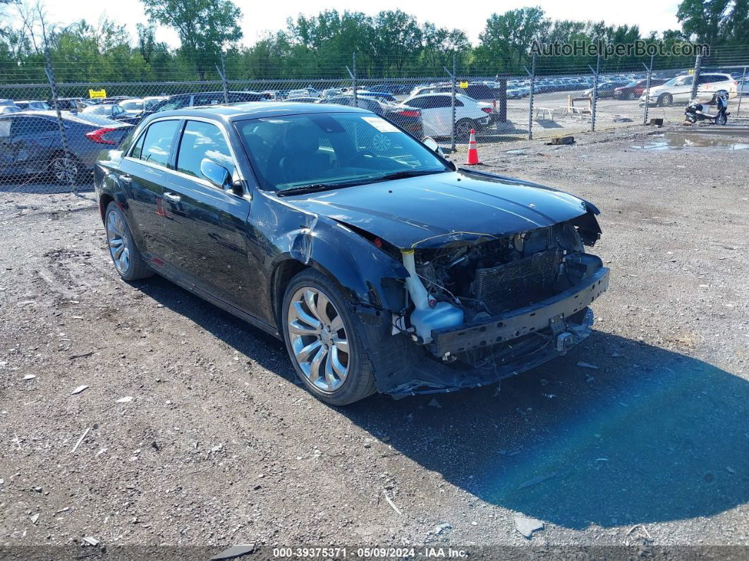 2017 Chrysler 300c   Black vin: 2C3CCAEG4HH570062