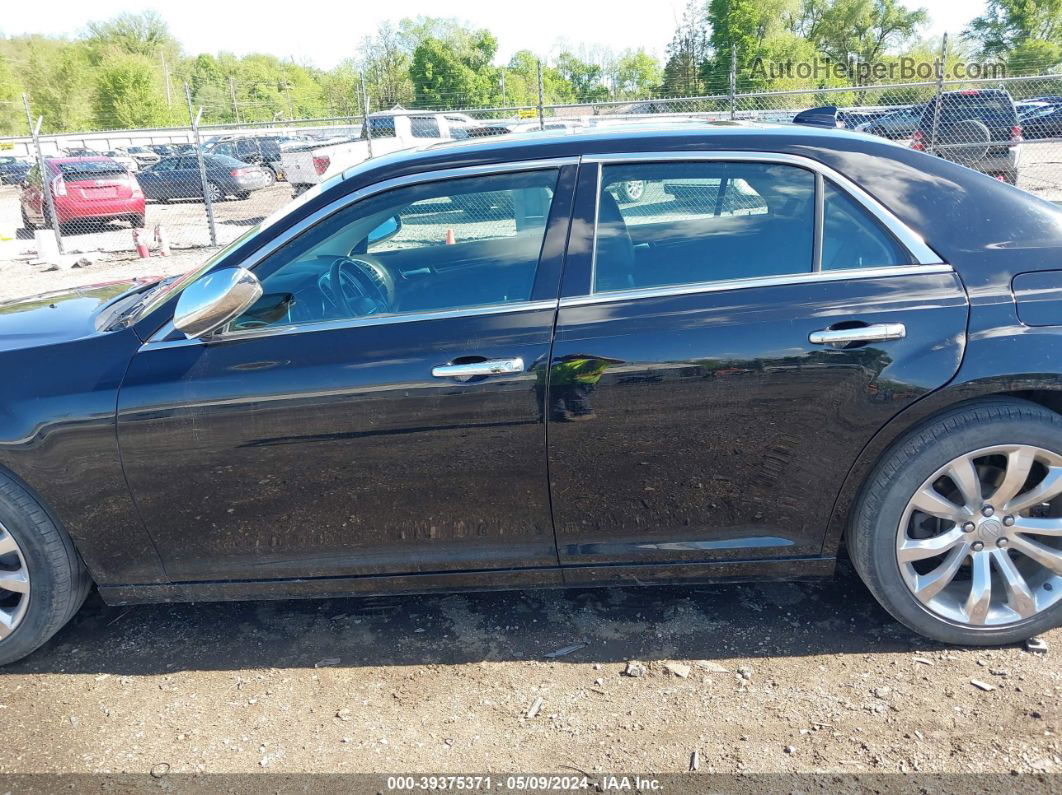 2017 Chrysler 300c   Black vin: 2C3CCAEG4HH570062