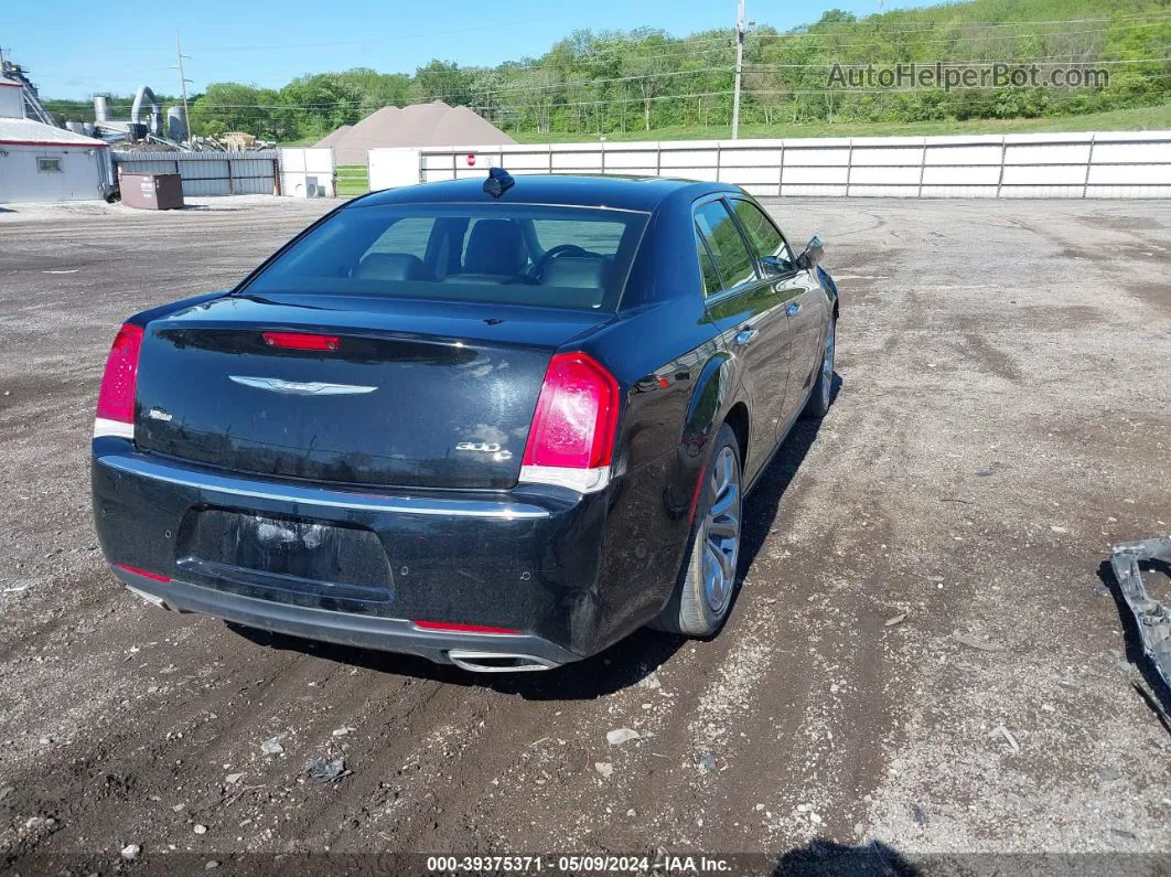 2017 Chrysler 300c   Black vin: 2C3CCAEG4HH570062