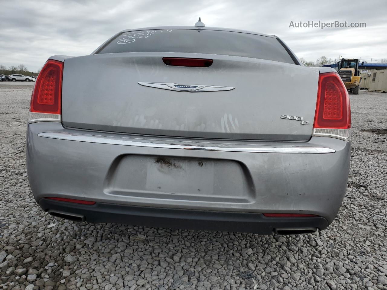 2017 Chrysler 300c  Silver vin: 2C3CCAEG4HH667715