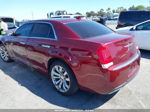 2019 Chrysler 300 Limited Burgundy vin: 2C3CCAEG4KH568612