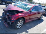 2019 Chrysler 300 Limited Burgundy vin: 2C3CCAEG4KH568612